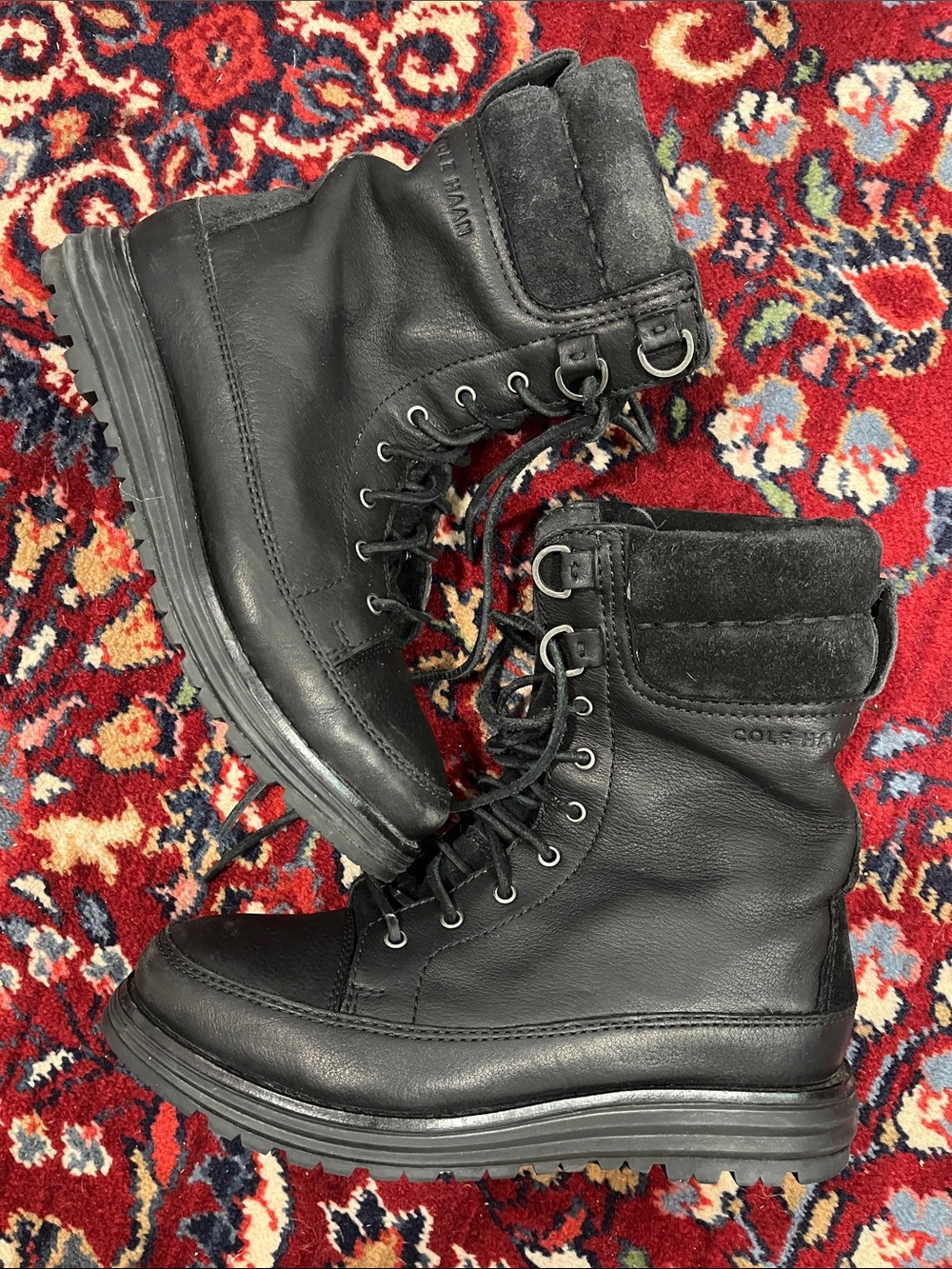 Waterproof Cole Haan winter boots